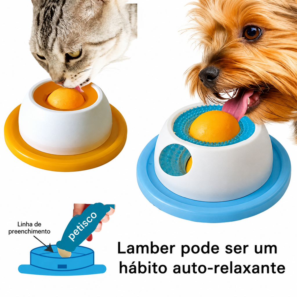 CalmaPet coleira calmante para pets ansiosos - reduz estresse e ansiedade Apê Pet - foto 3