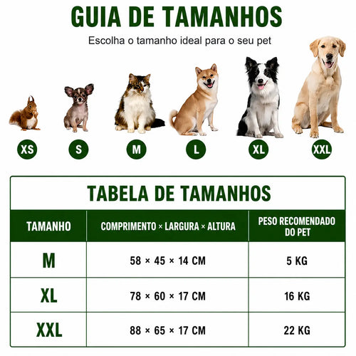 Cama anti-ansiedade para pets - conforto e segurança para cães e gatos Apê Pet - foto 2