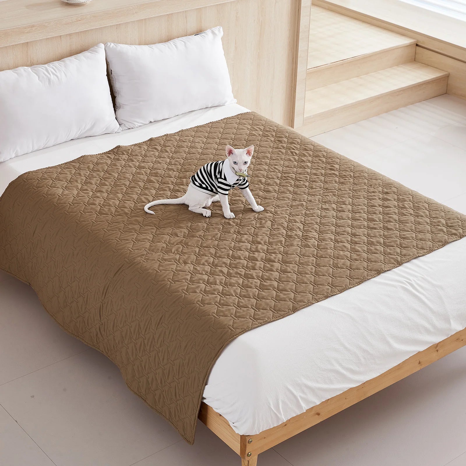 Cobertor premium impermeável para pet - conforto e proteção Apê Pet - foto 6