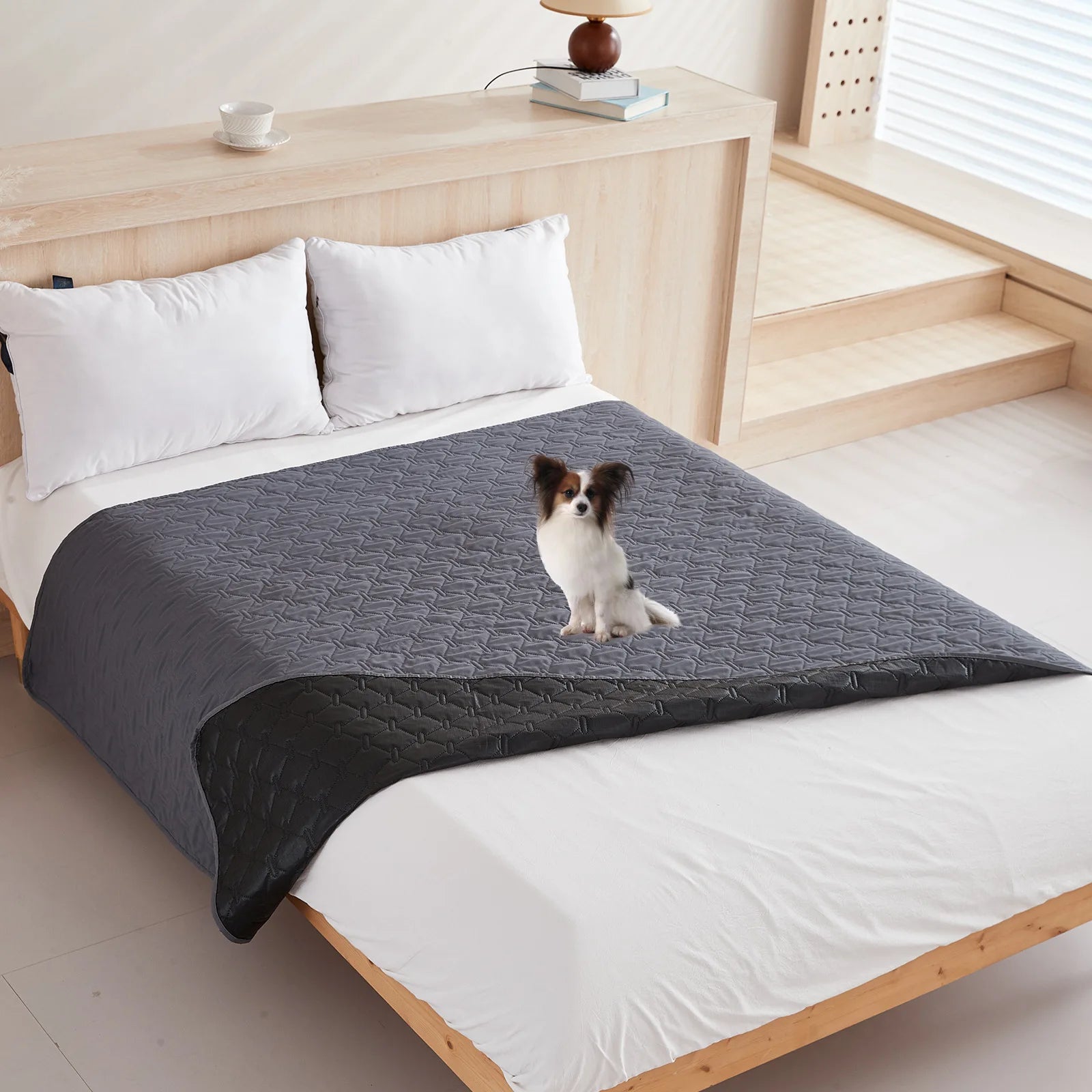 Cobertor premium impermeável para pet - conforto e proteção Apê Pet - foto 4