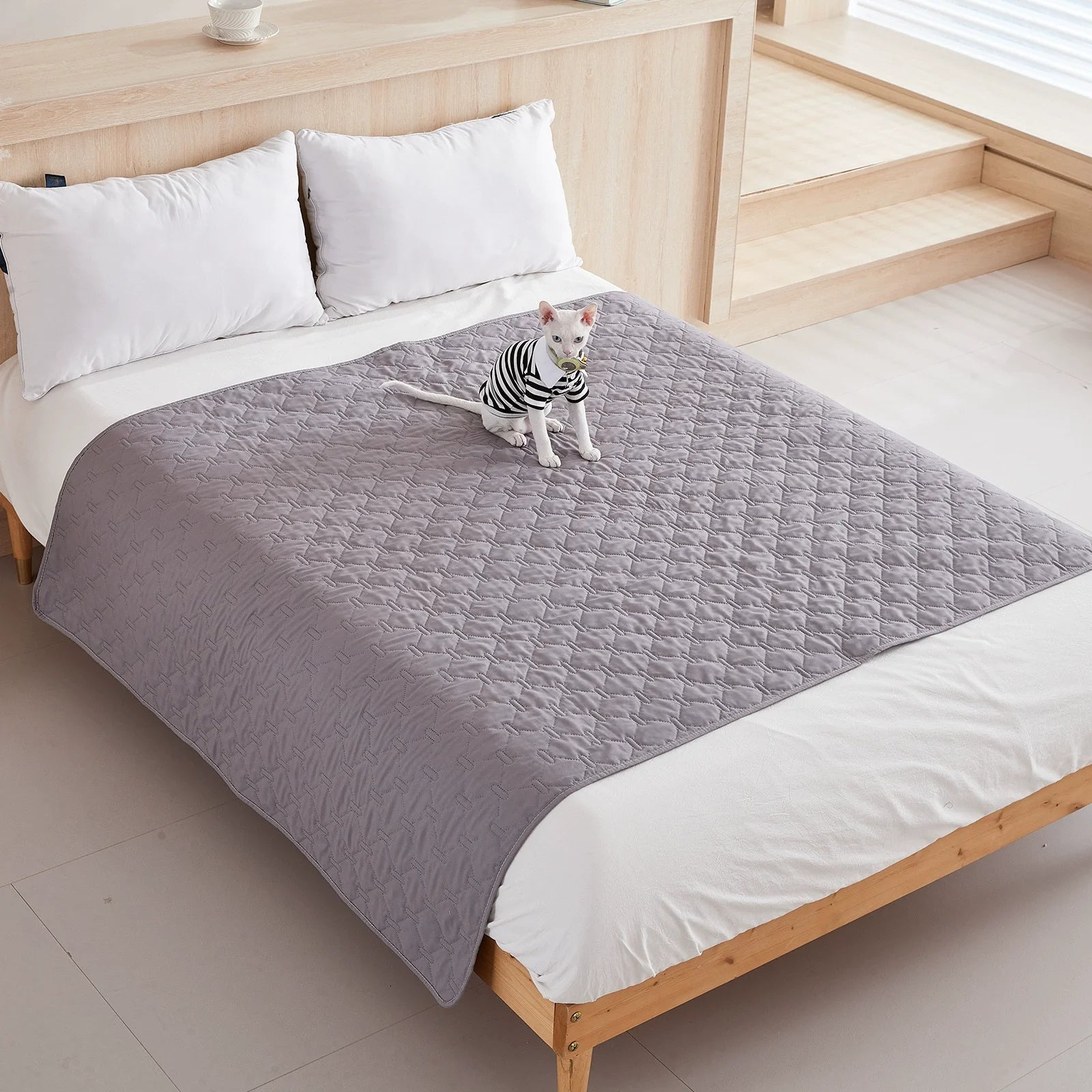 Cobertor premium impermeável para pet - conforto e proteção Apê Pet - foto 3