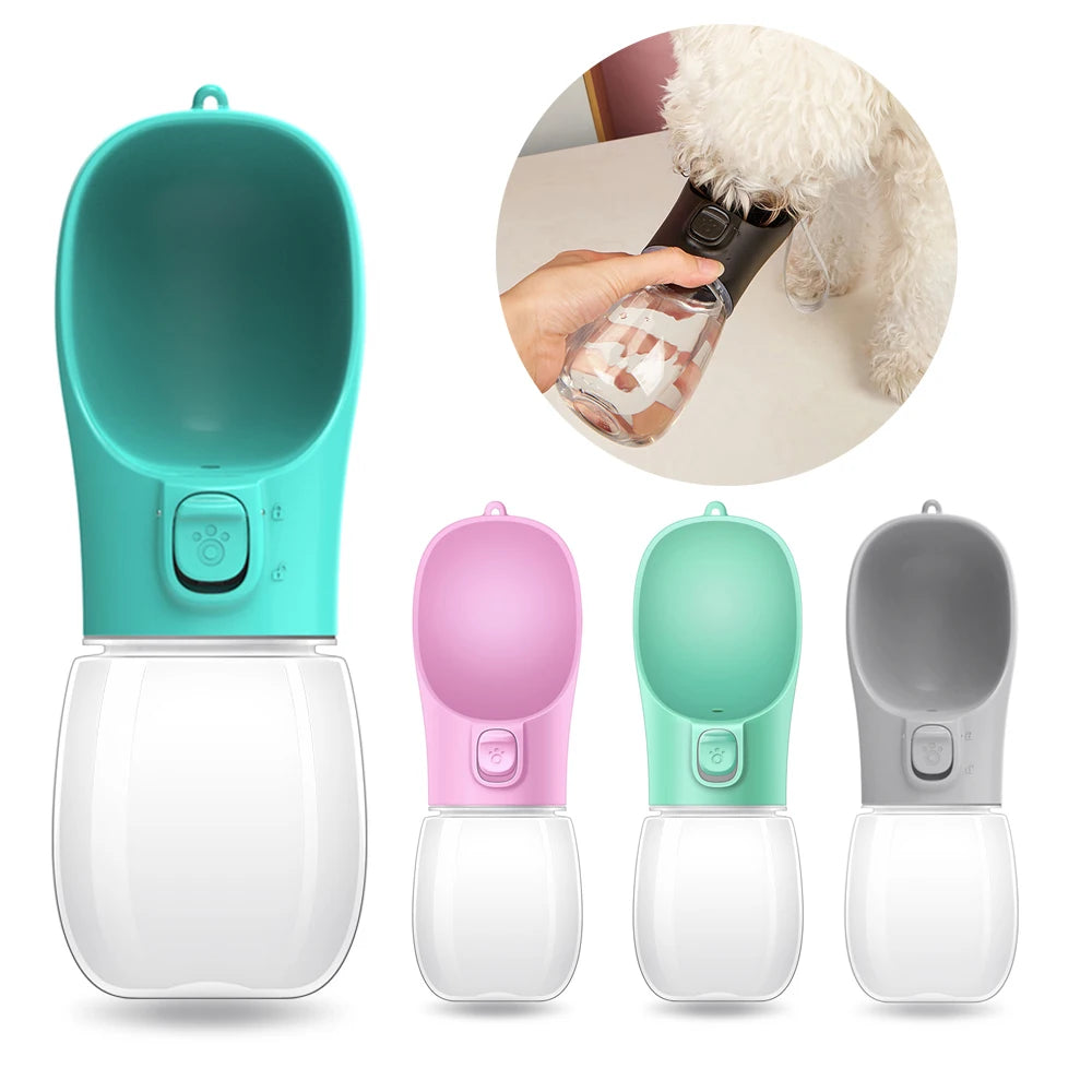 Bebedouro portátil para pets - água fresca em qualquer lugar Apê Pet
